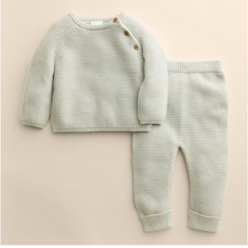 Baby Little Co. By Lauren Conrad Sweater & Pants Set