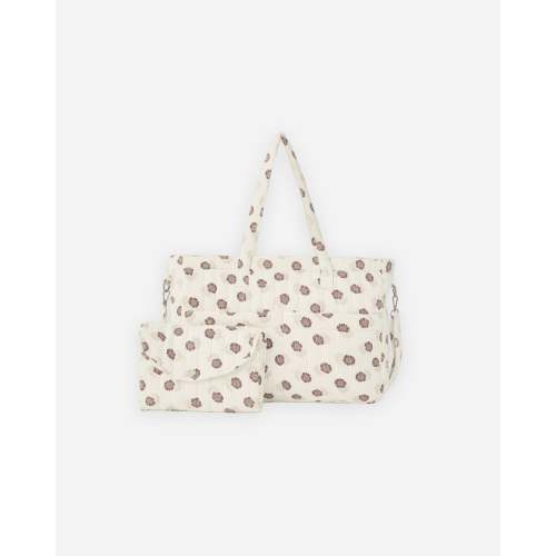 Diaper Bag + Changing Pad Set Fall Floral