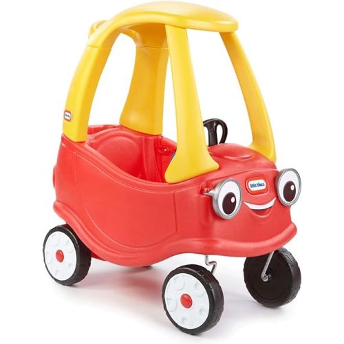 Little Tikes Cozy Coupe Kids Ride On with Truly Working Horn, Clickable Power Switch and Fuel Cap - For Kids 18+ Months