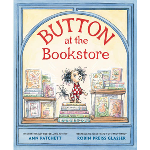 Button at the Bookstore | Water Street Bookstore, Inc.
