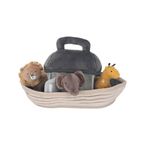 Lambs & Ivy Baby Noah Plush Set - Noah's Ark w/ Animals – Bambi Baby