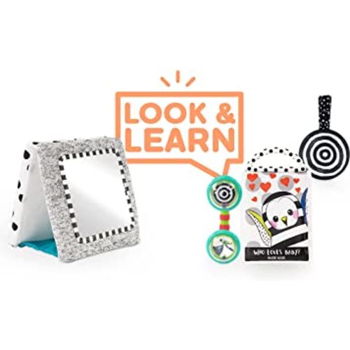 Sassy Look & Learn Baby Box - 0+ Months