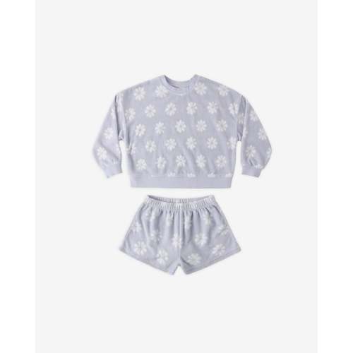 Karli Set Periwinkle Daisy
