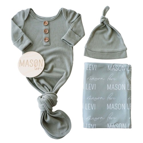 Eucalyptus Newborn Baby Bundle