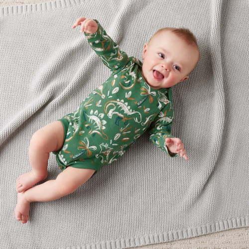 Member's Mark Baby 4-Pack Organic Cotton Bodysuit