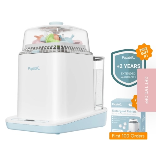 Baby Bottle Washer Sterilizer and Dryer All in One Bottle Cleaner