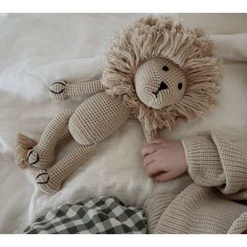 Leo the Lion Crochet Toy