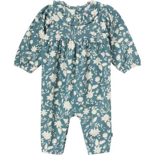 Baby Girls Heritage French Floral Ruffle Collar Romper – Gerber Childrenswear