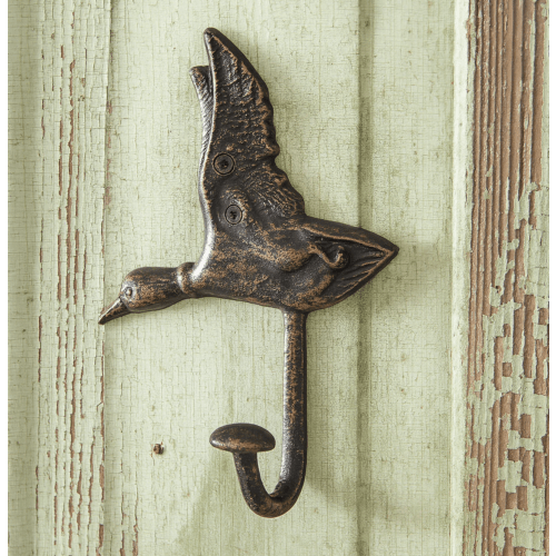 Cast Iron Goose Hook