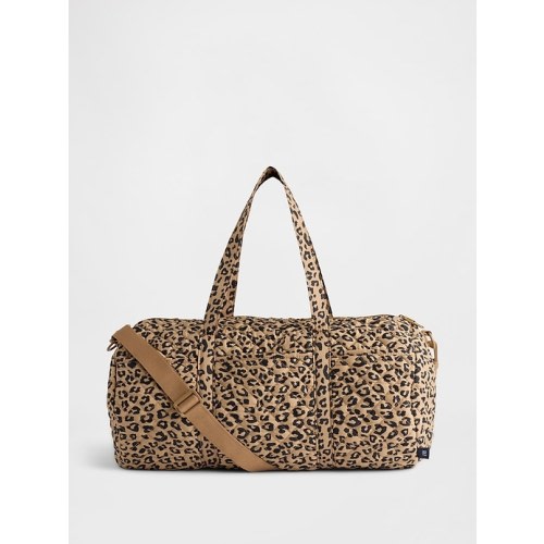 Kids Quilted Weekender Bag