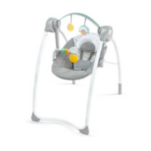 Ingenuity Milestone Baby Swing - Grey