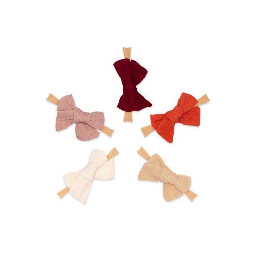 Maple Set - Bows and Headbands - 5 Pack