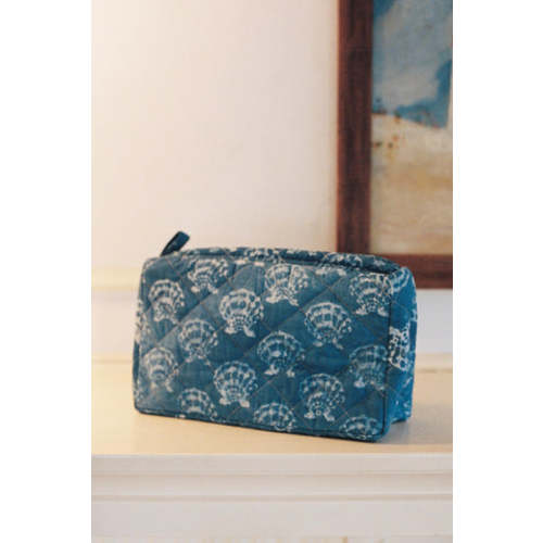 The Quilted Pouch | Ocean Seashell