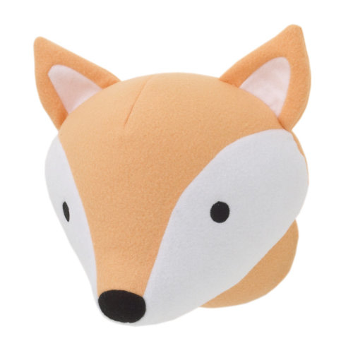 Harriet Bee Little Love by NoJo Plush Head Nursery Wall Décor - Fox & Reviews | Wayfair