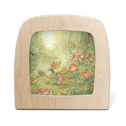 Anne Illustraties - Pixie Forest Silhouette