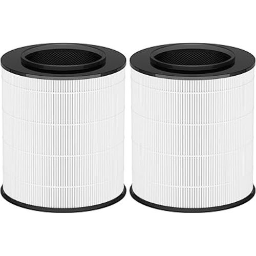 12030 Filter Replacement, Compatible with Clorox Medium Room Air Purifier 11030 & 11031, 1,000 Sq. Ft. Capacity, 2Pack (12030 Filter)