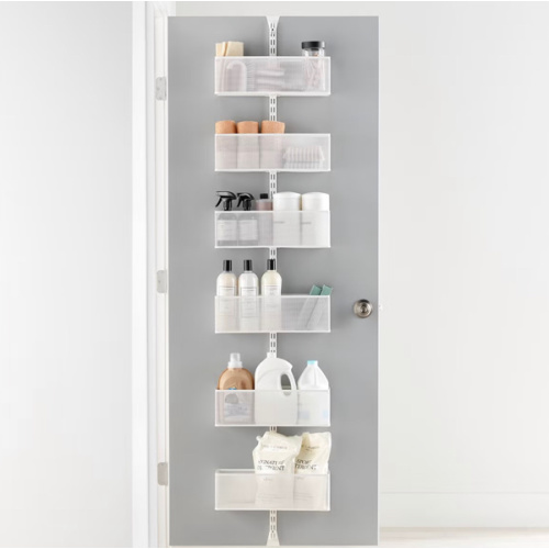 Elfa Utility Large Mesh Over the Door Rack | The Container Store
