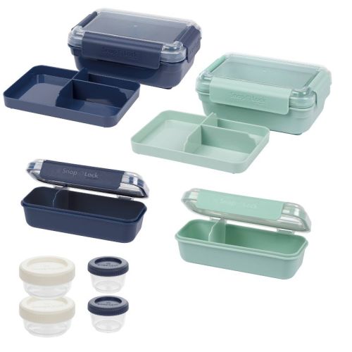 SnapLock Bento & Snack Set - 16pc