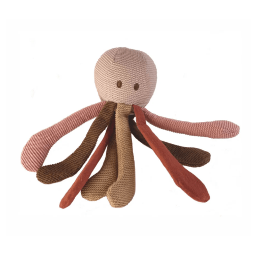 Knitted Octopus