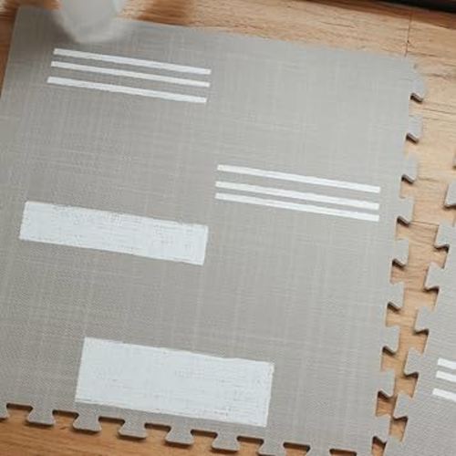 Baby Play Mat for Floor - Nira (3.7x5.5ft) - Premium EVA Foam Play Mat for Babies & Toddlers (Ages 0-5+) - Non-Toxic Playmat for Tummy Time, Crawling & Playroom - Stylish & Comfortable