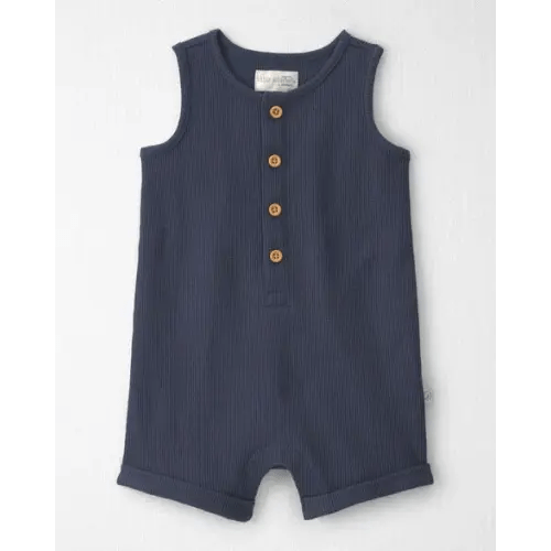 Baby Organic Cotton Waffle Knit Romper - Little Planet | Carter's