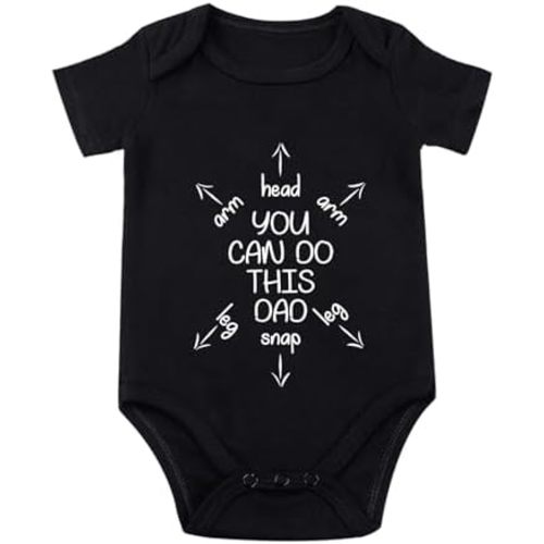 You Can Do This Dad Baby Bodysuit First Time Daddy Bodysuit New Dad Baby Bodysuits Funny Babies Clothes