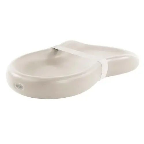 Keekaroo Peanut Changer Vanilla - USA Made, Easy-Clean, Soft, Durable, JPMA Certified Baby Changing Pad