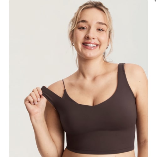 Natrelax® Nursing Crop Tank Top