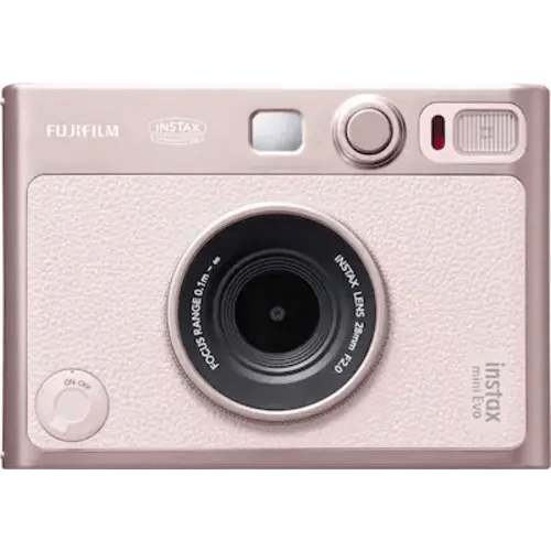 Fujifilm - instax mini Evo Instant Film Camera - Pink