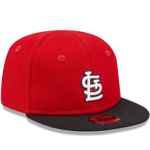 New Era St Louis Cardinals Baby Red My First 9FIFTY Adjustable Hat - 59009240
