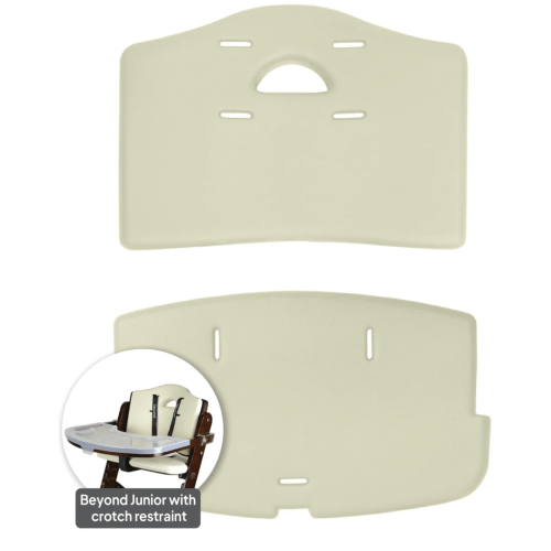 (Part Y-CW0) Cushion SET (CREAM WHITE) - Beyond Junior® Y High Chair (2024)