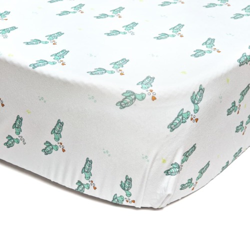 Honu Honi Bamboo Crib Sheet