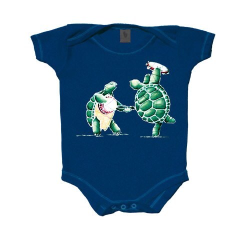 Grateful Dead Terrapin Turtles Baby One Piece