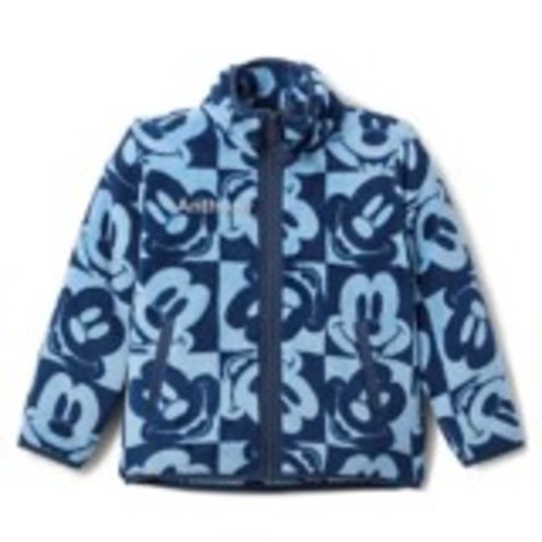 Mickey Mouse Zip Fleece Jacket for Kids – Personalized | Disney Store