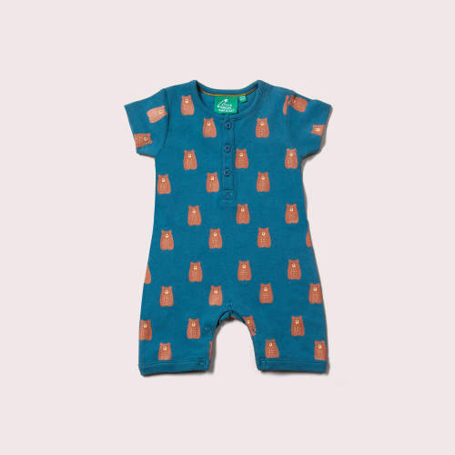 Teddy Bears Organic Romper – Little Green Radicals