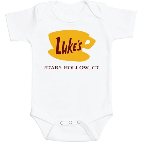 JGT Designs Luke's Diner TV Inspired Baby Onesie® Romper One Piece