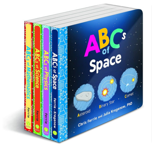 Baby University ABC's Board Book Set: A Scientific Alphabet for Toddlers 1-3