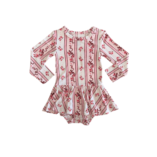 Vintage Love Twirl Bodysuit