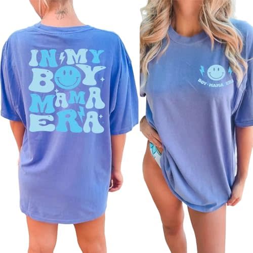 Maternity Nursing Shirt Breastfeeding Top with Zip Nursing T-Shirt Short Sleeve Maternity Clothes Causal