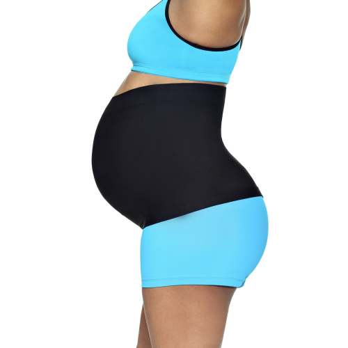 ProBump™ Pregnancy Belly Support Band - Black