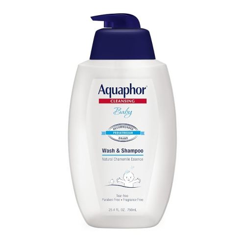 Aquaphor Baby Body Wash and Shampoo, 25.4 FL OZ