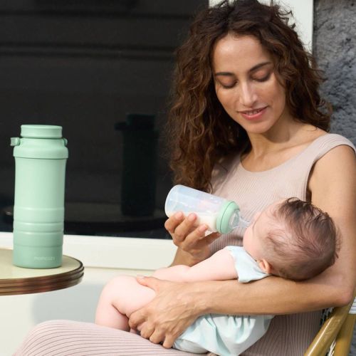 Momcozy Portable Breast Milk Cooler - Green