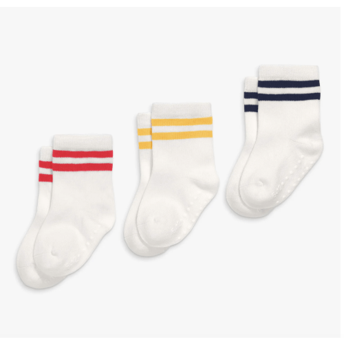 Baby retro stripe sock