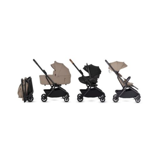 Nia Compact Folding Travel Stroller - Silver Cross USA