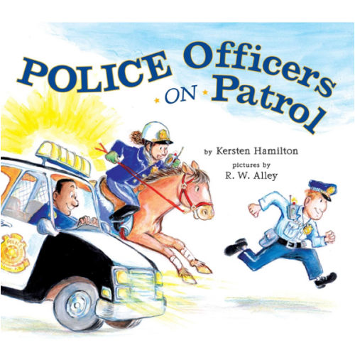 Police Officers on Patrol