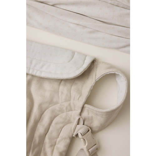 Oat Heritage Dot Wrap + Soft Carrier Bundle