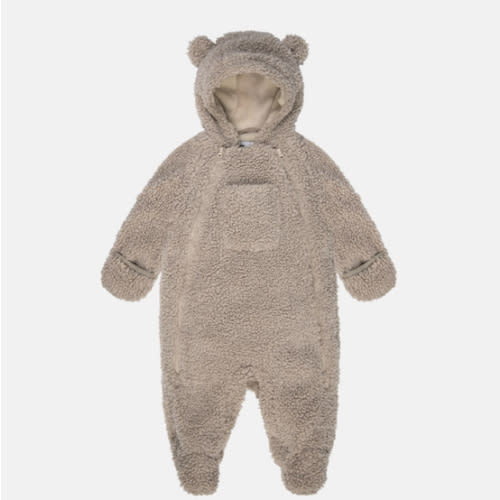Jumpsuit - Teddy 3/6M