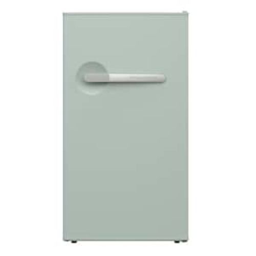 3.2 cu. ft. Retro Mini Refrigerator in Sage Green