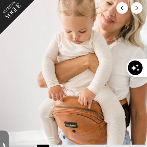The Tushbaby Hip Carrier