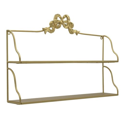 Belle Maison 2-tier Bow Shelf